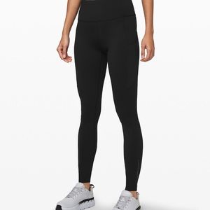 Lululemon Fast and Free Tight Reflective